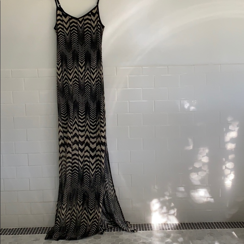 Fire Maxi dress